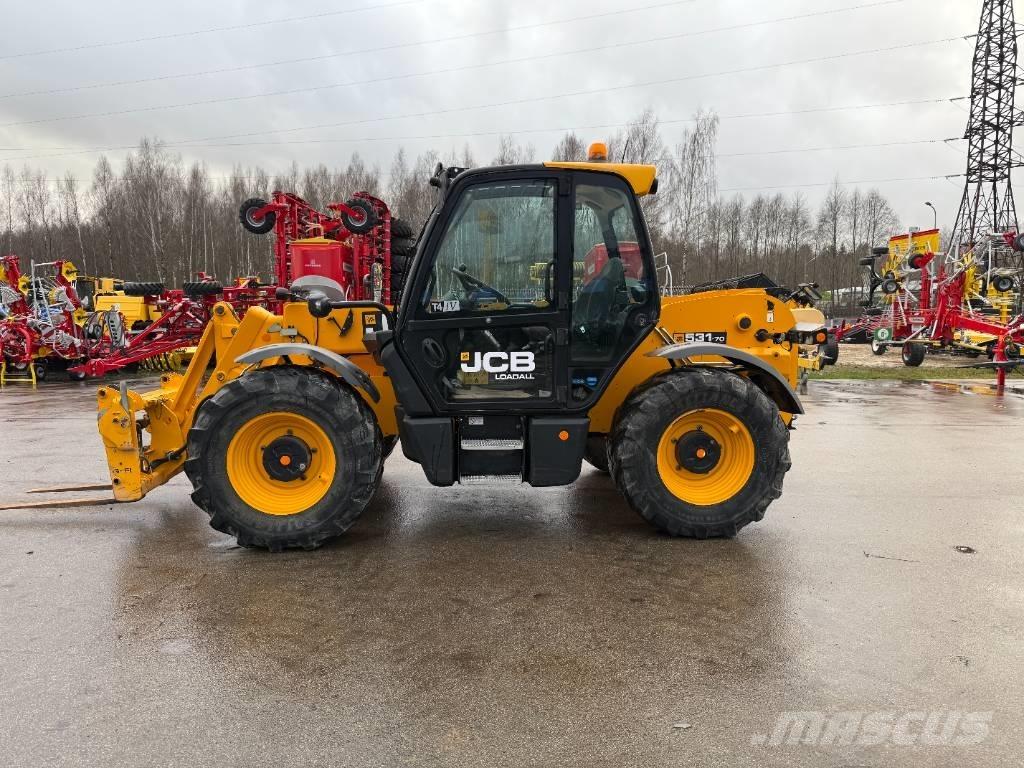 JCB 531-70 Agri Telehandlers for agriculture