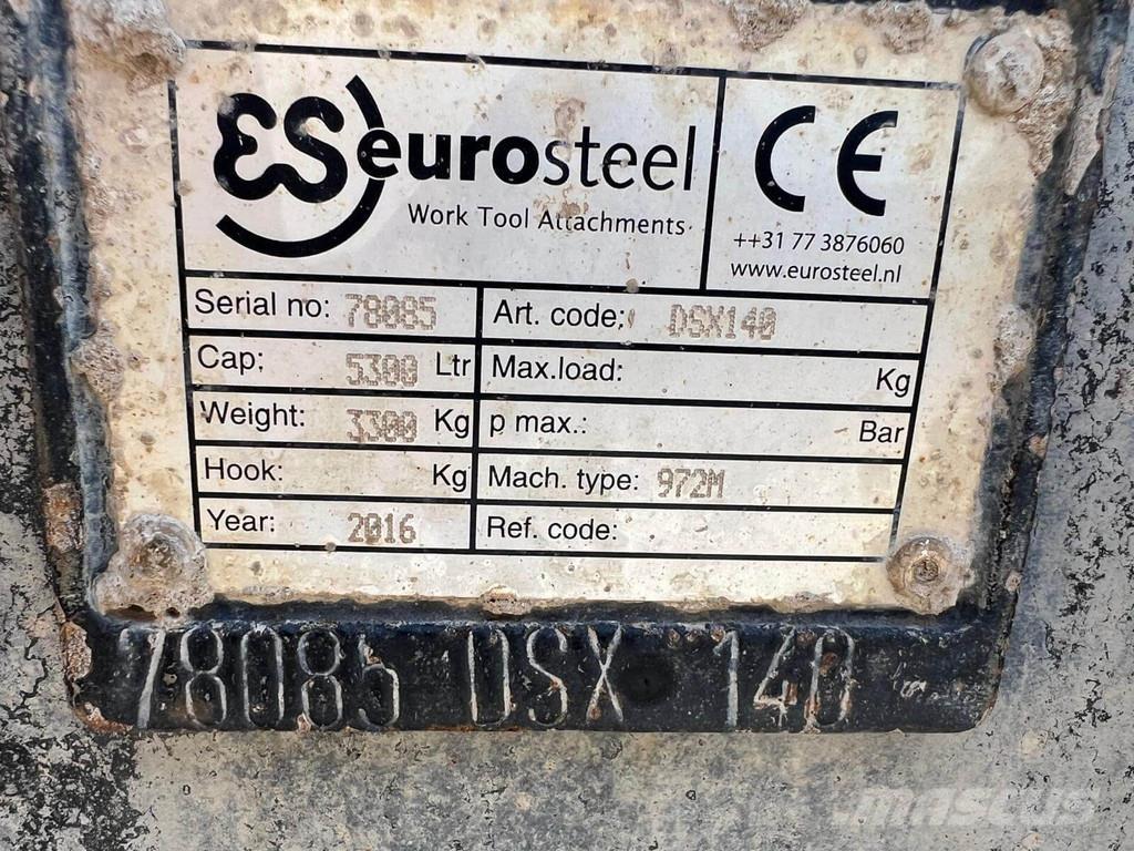 CAT 972M XE Wheel loaders