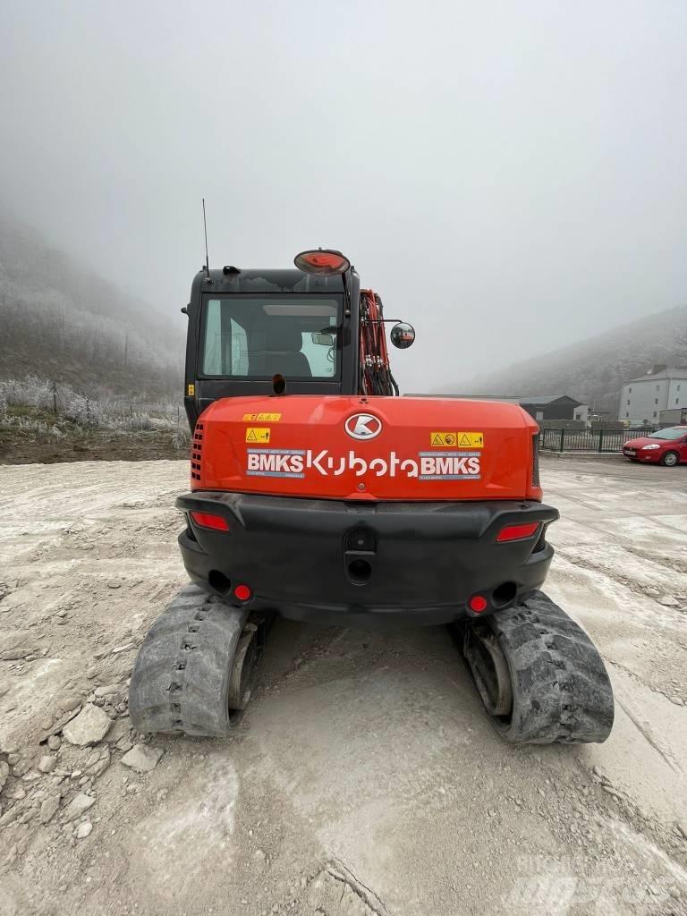 Kubota KX 080-4a2 Midi excavators  7t - 12t