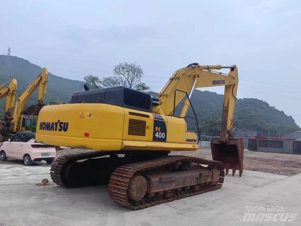 Komatsu PC 400-8 R Crawler excavators