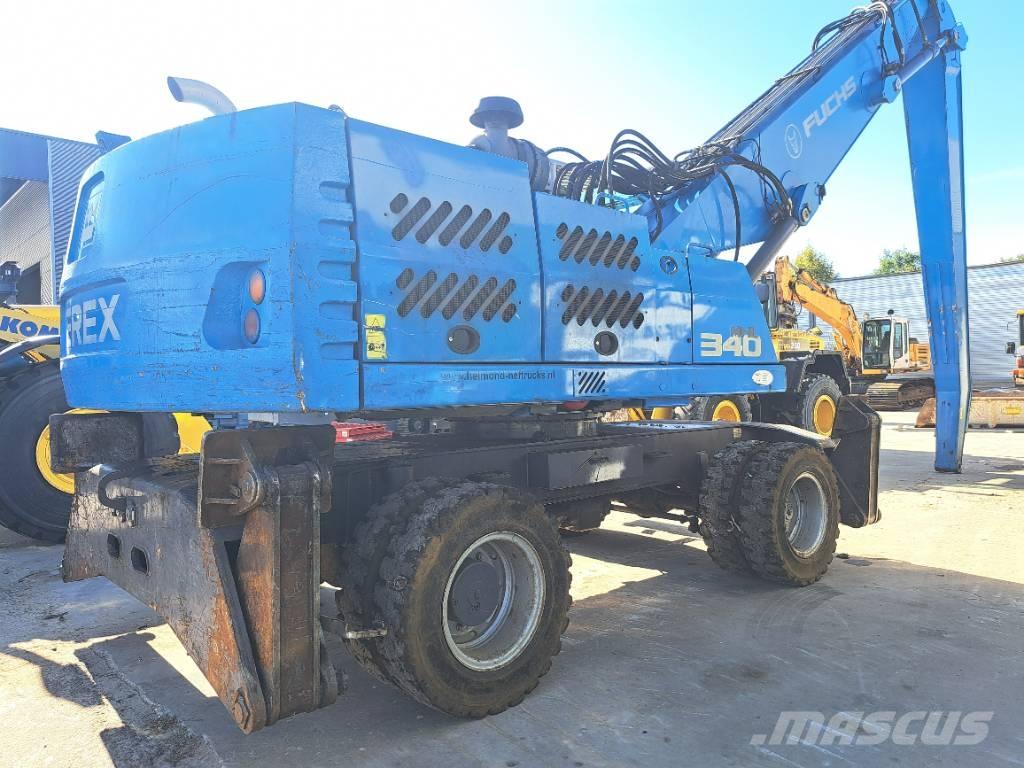 Fuchs MHL 340 D Waste / industry handlers