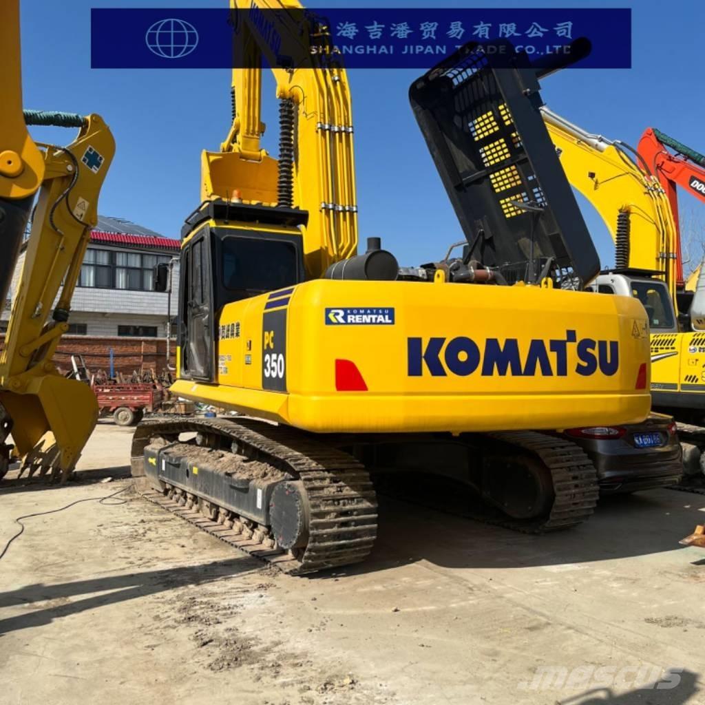 Komatsu PC 350 Crawler excavators