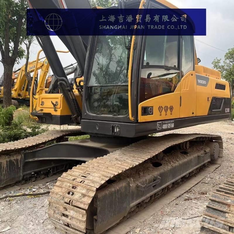 Volvo EC 250 DL Crawler excavators