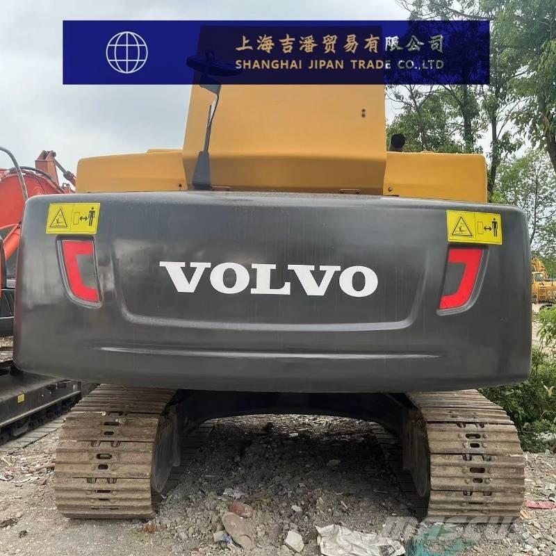 Volvo EC 250 DL Crawler excavators