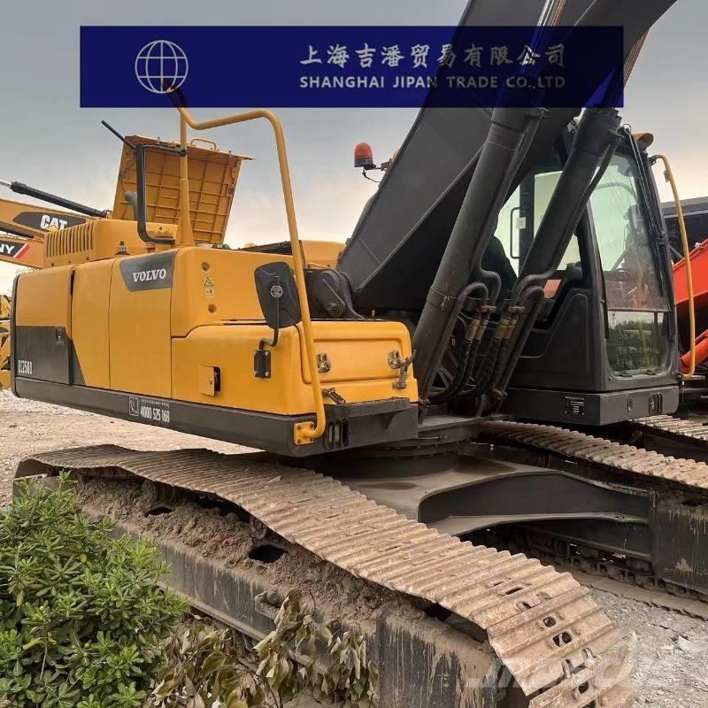Volvo EC 250 DL Crawler excavators