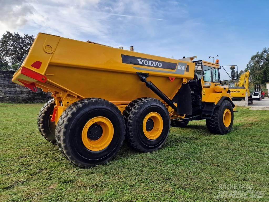Volvo A 25 C Articulated Dump Trucks (ADTs)
