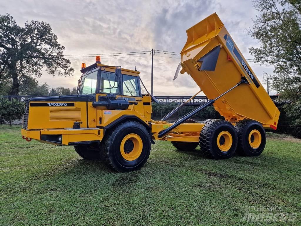 Volvo A 25 C Articulated Dump Trucks (ADTs)
