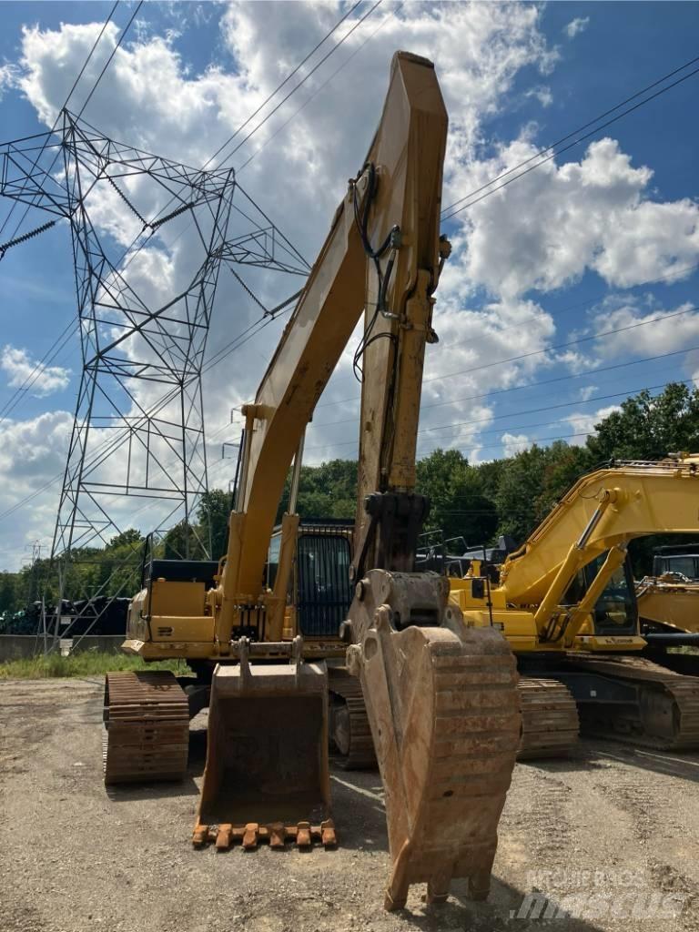 Komatsu PC 400 LC-8 Crawler excavators