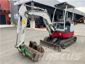 Takeuchi TB 23 R Mini excavators < 7t (Mini diggers)