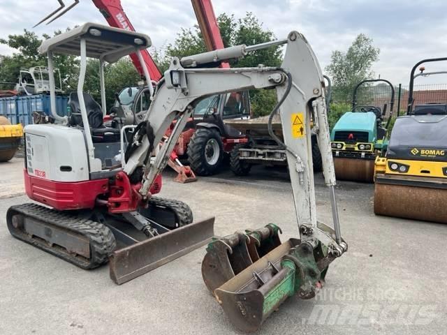 Takeuchi TB 23 R Mini excavators < 7t (Mini diggers)