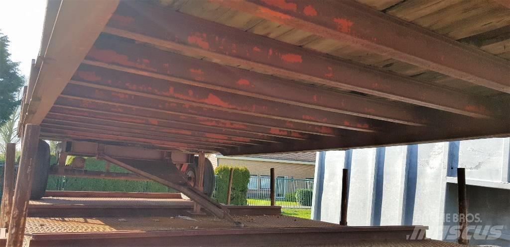 Nooteboom LA - 205 Flatbed/Dropside semi-trailers