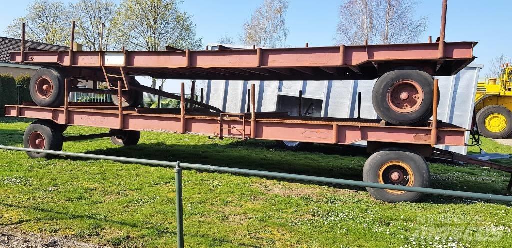 Nooteboom LA - 205 Flatbed/Dropside semi-trailers