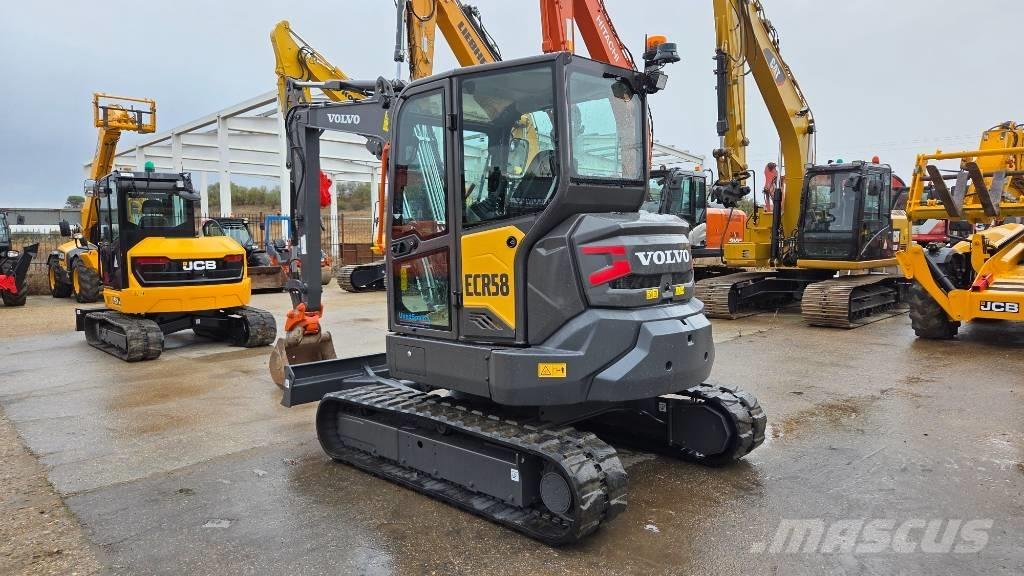 Volvo ECR 58 Mini excavators < 7t (Mini diggers)