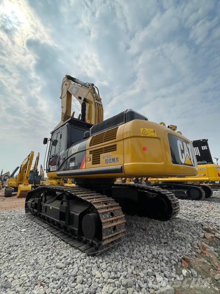 CAT 340 D L Crawler excavators