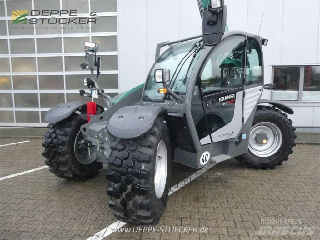 Kramer KT 407 Telescopic handlers