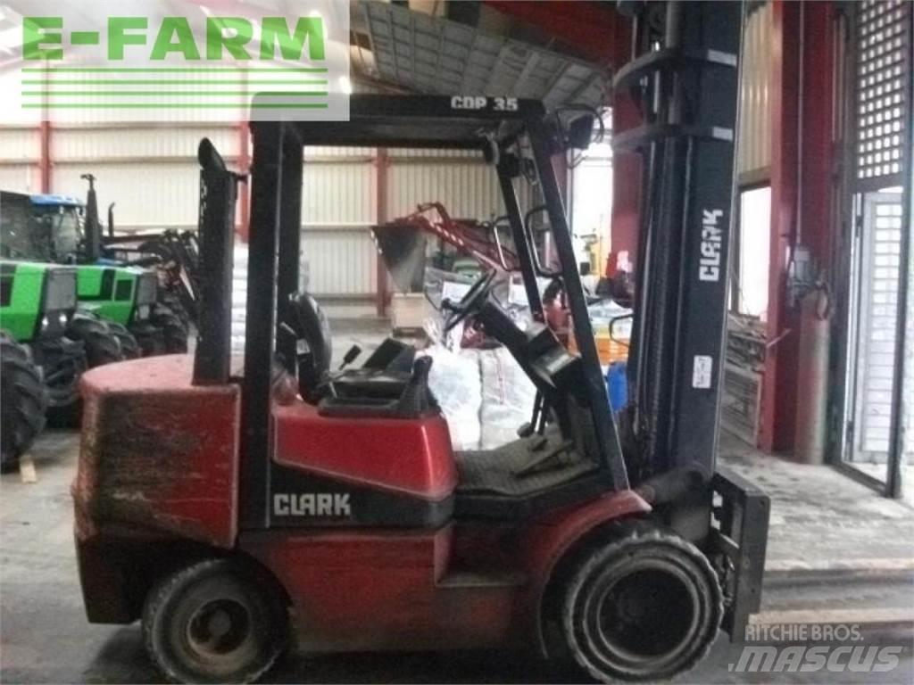 Clark cdp 35 Forklift trucks - others