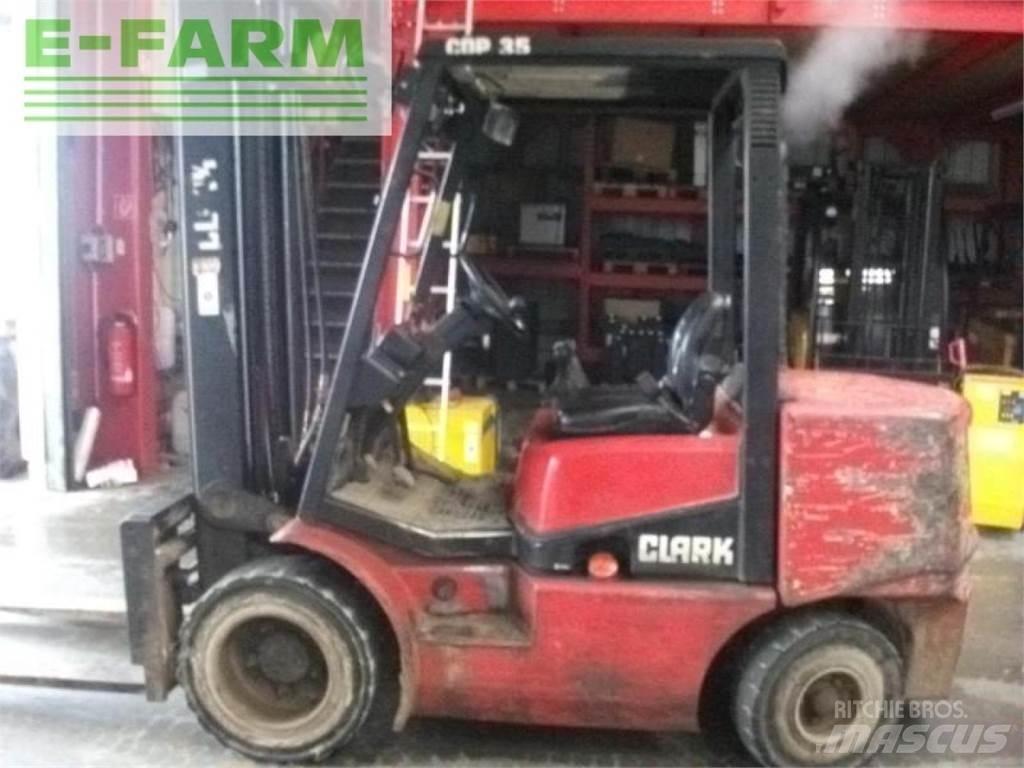 Clark cdp 35 Forklift trucks - others