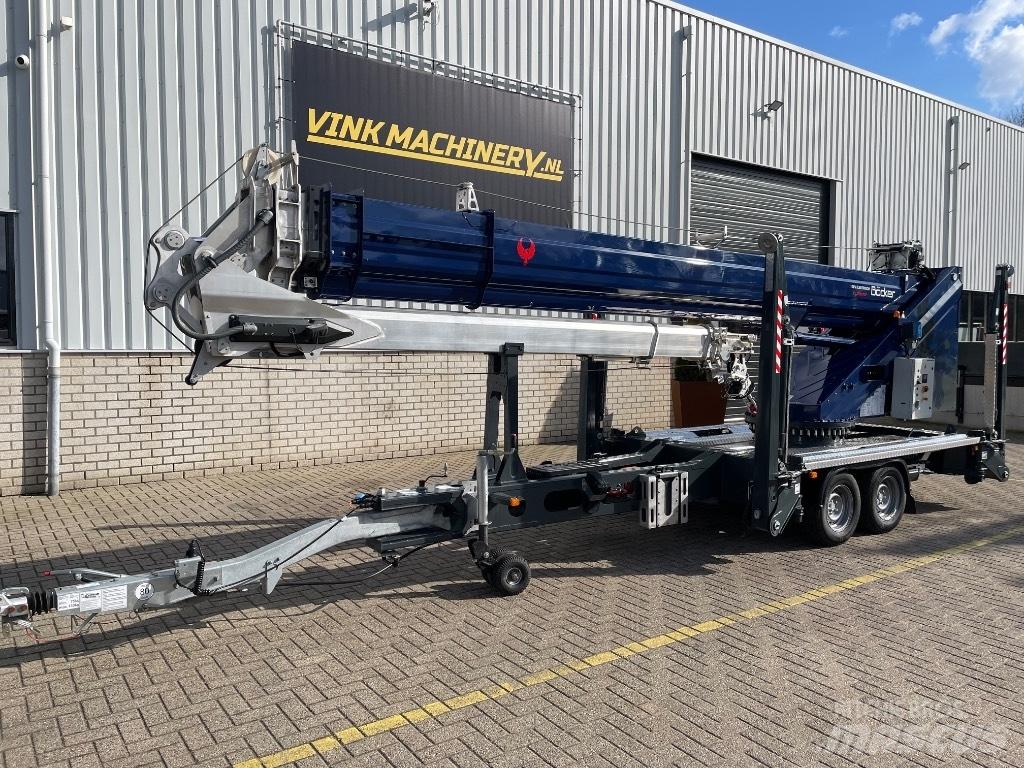 Böcker AHK 36E All terrain cranes