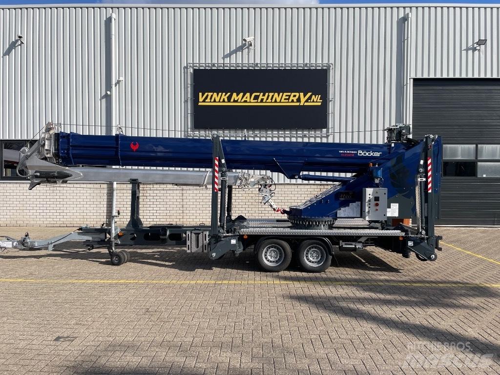 Böcker AHK 36E All terrain cranes
