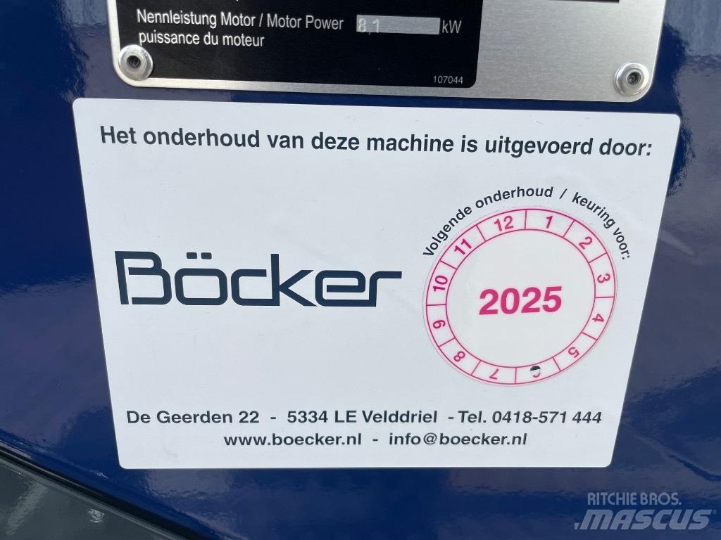 Böcker AHK 36E All terrain cranes