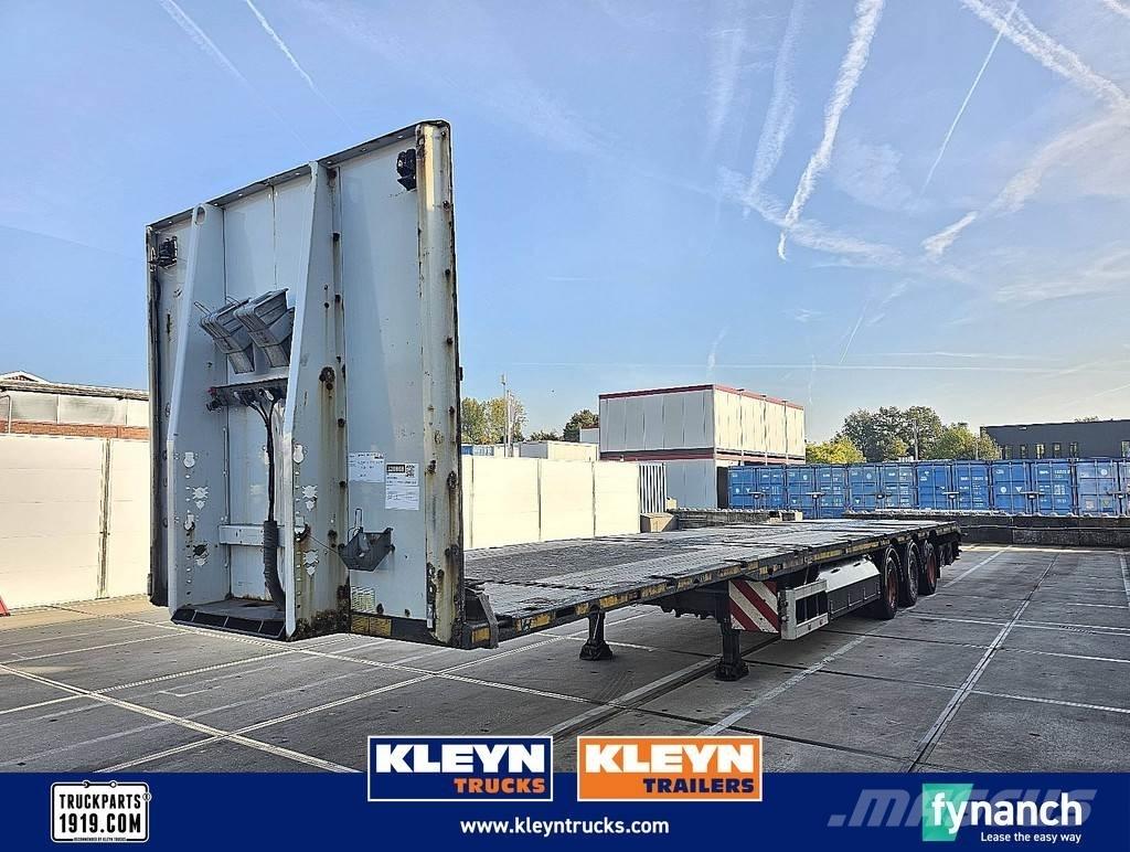 HRD SPTM3N Low loader-semi-trailers