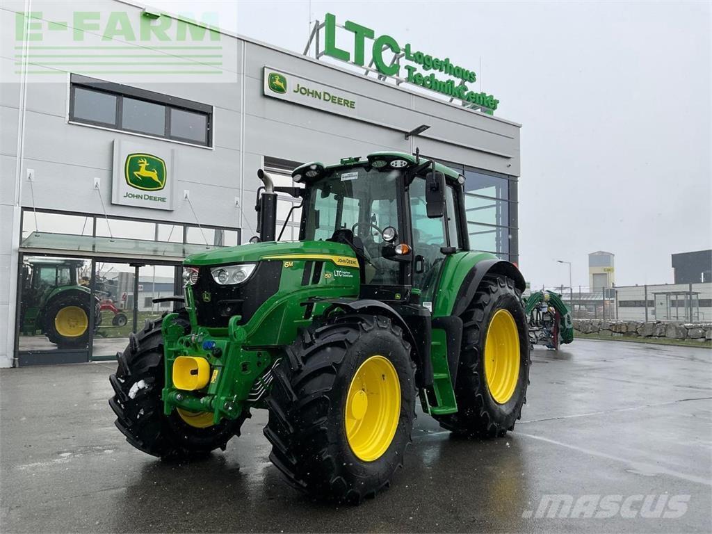 John Deere 6M 150 Tractors