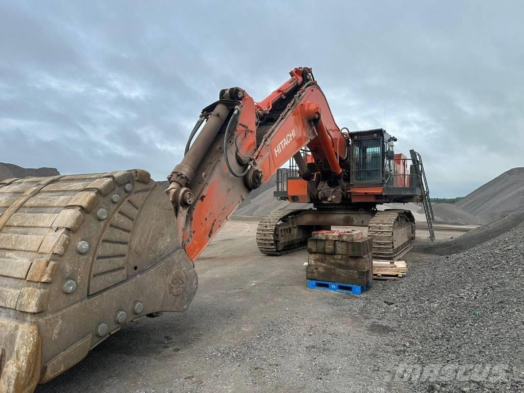 Hitachi EX1200-6 Demolition excavators