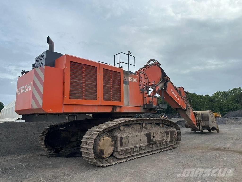 Hitachi EX1200-6 Demolition excavators