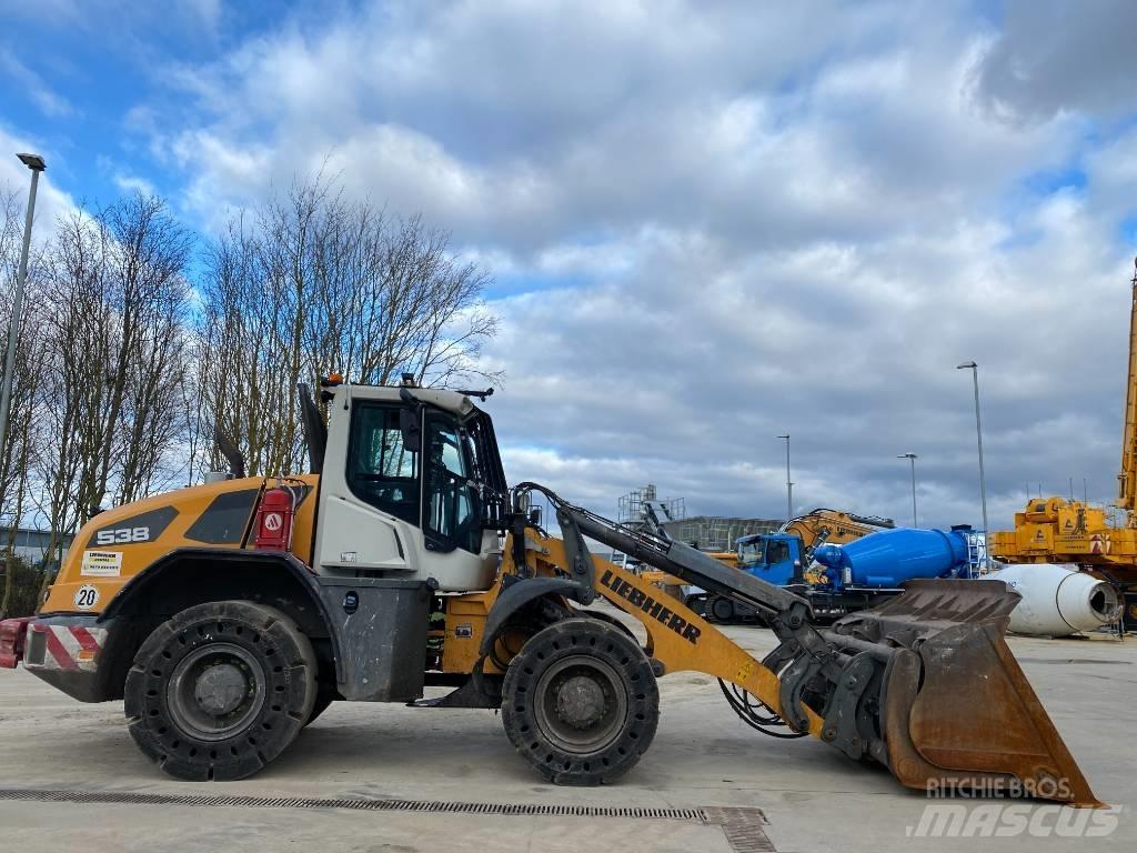 Liebherr L 538 Wheel loaders