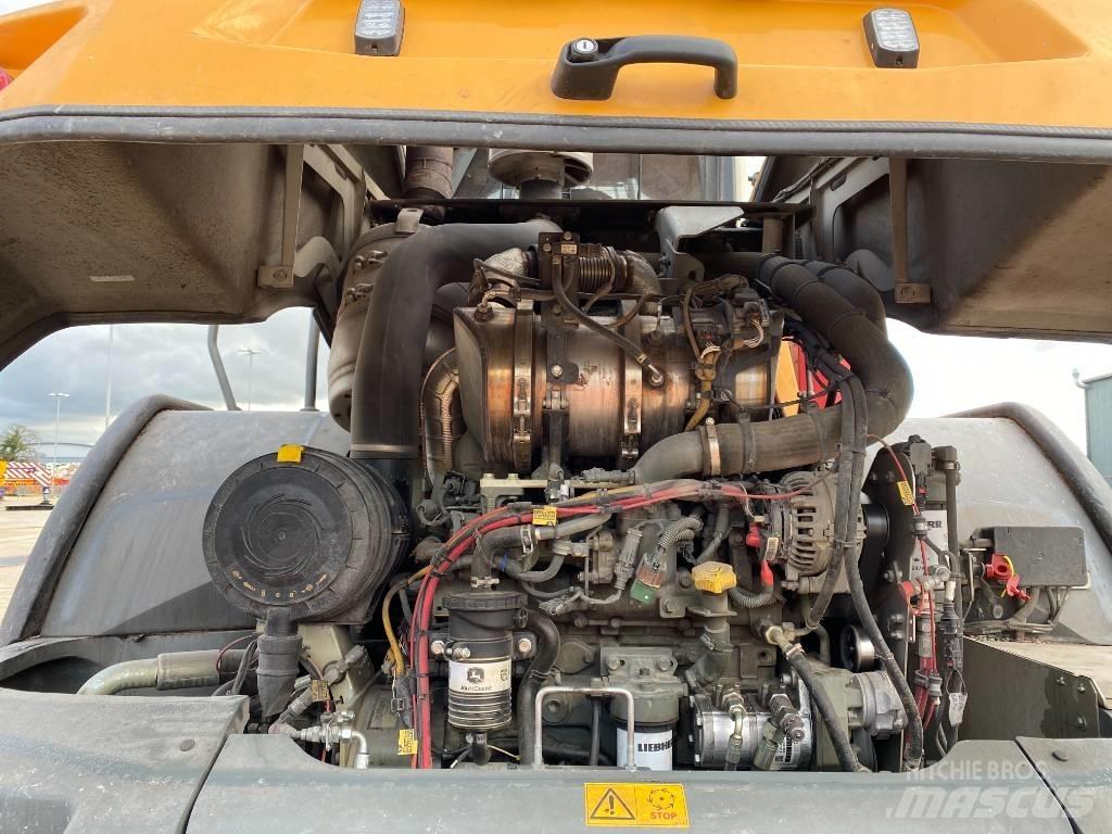 Liebherr L 538 Wheel loaders