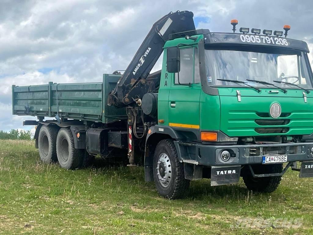 Tatra 815 Site dumpers