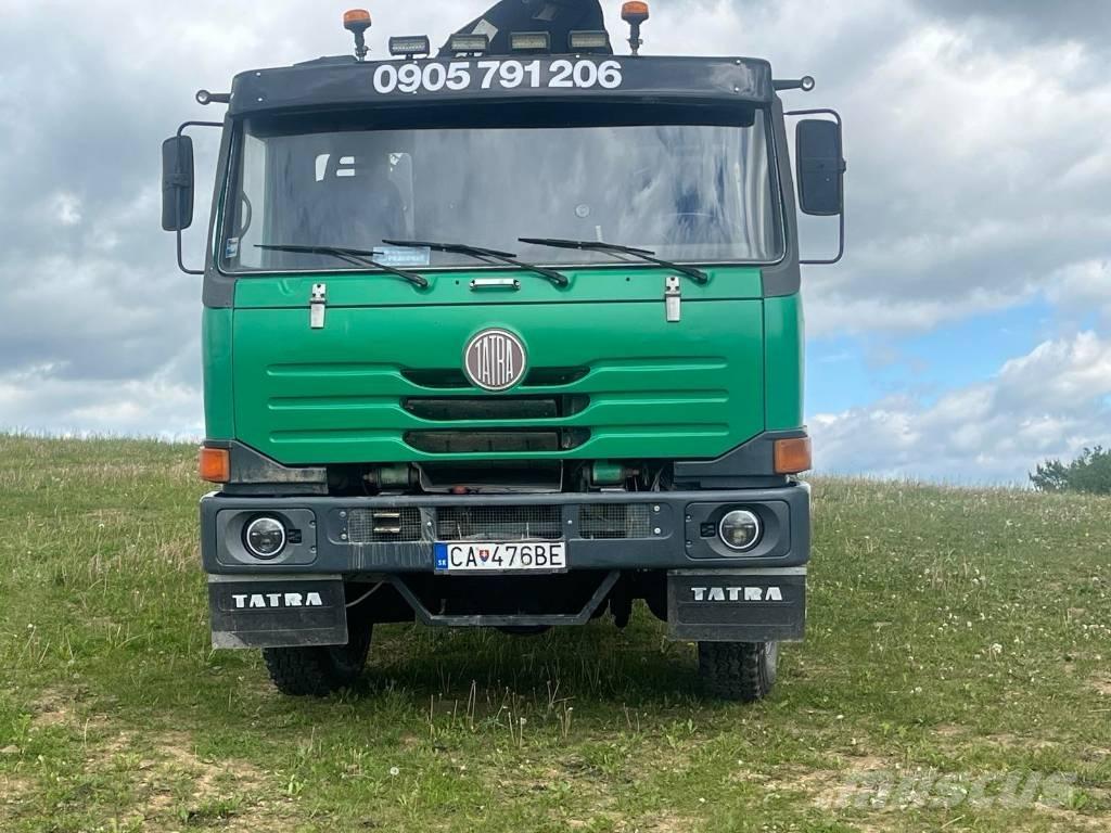 Tatra 815 Site dumpers