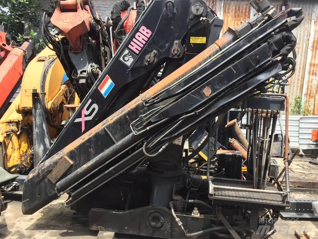 Hiab XS166D3CL Loader cranes
