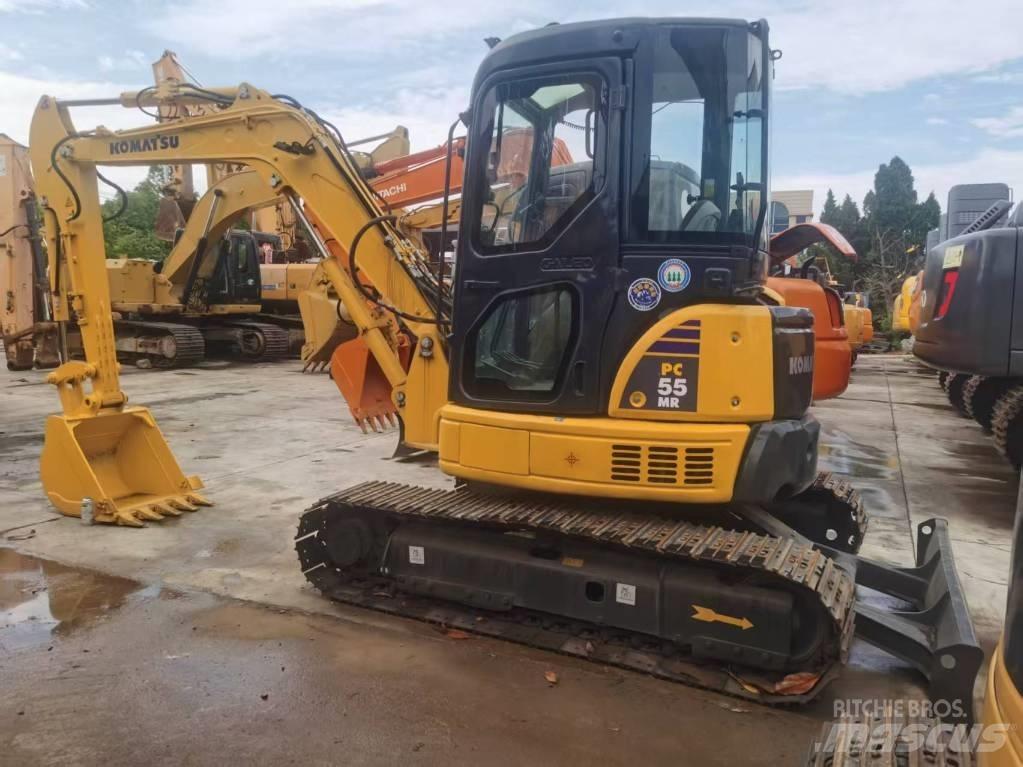 Komatsu PC 55 MR Mini excavators < 7t (Mini diggers)