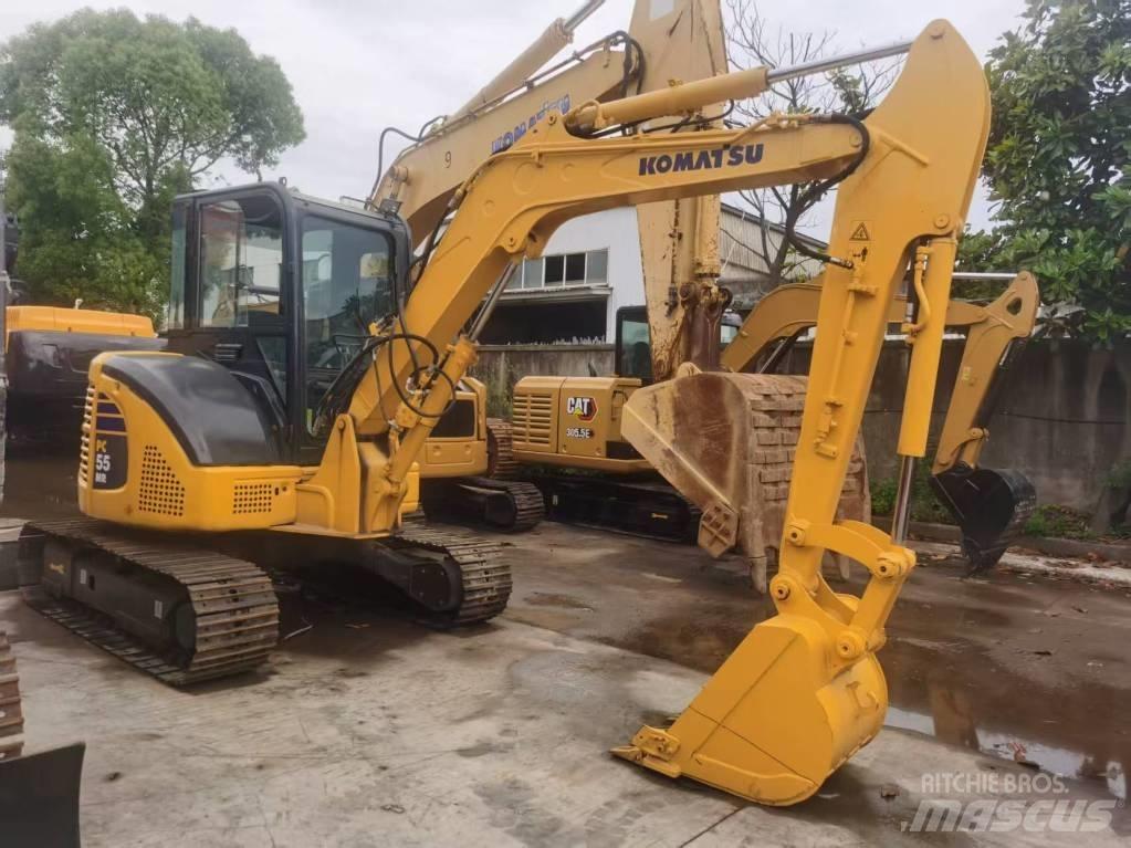 Komatsu PC 55 MR Mini excavators < 7t (Mini diggers)