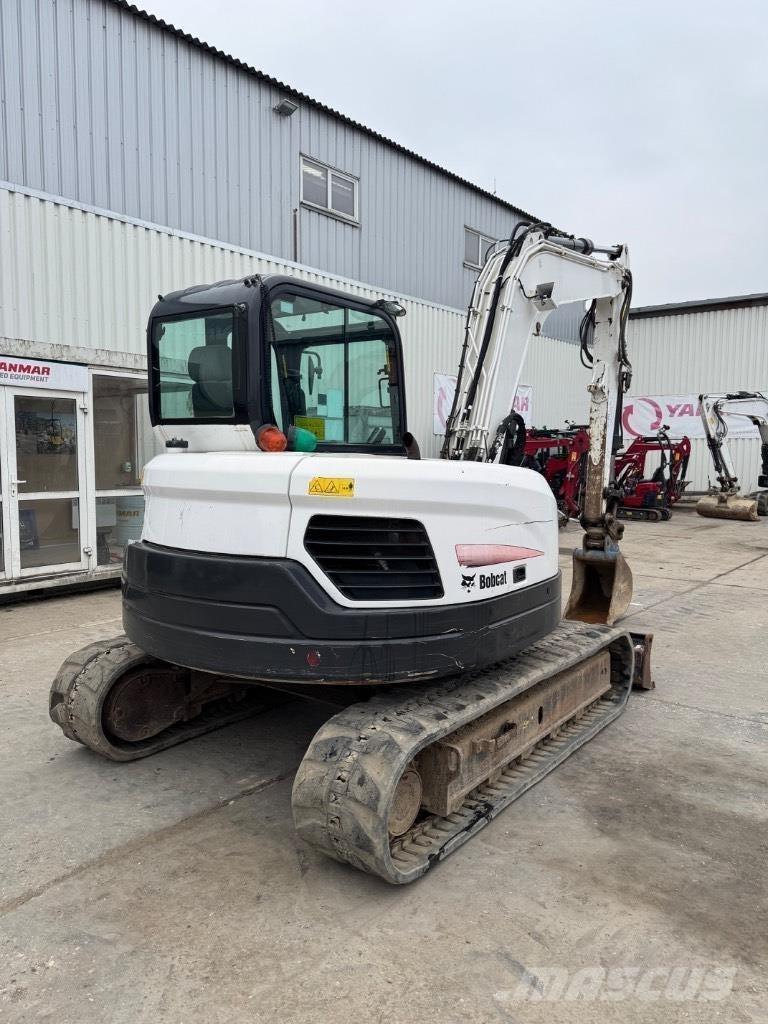 Bobcat E85 (14822) Midi excavators  7t - 12t