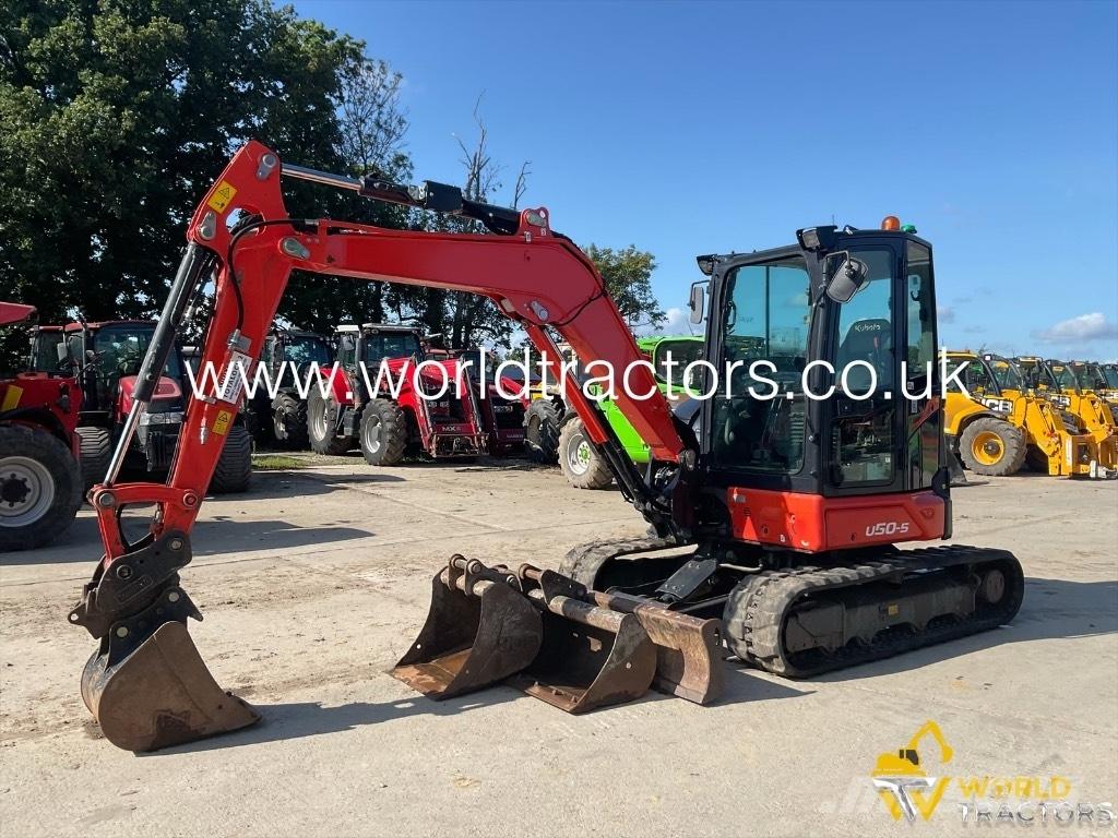 Kubota U 50-5 Midi excavators  7t - 12t