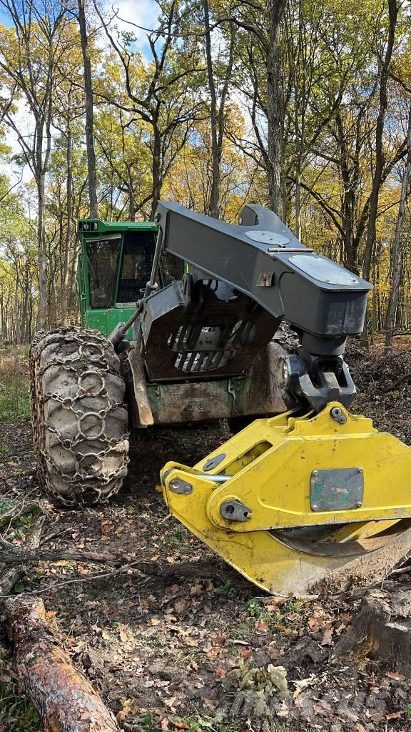 John Deere 648L-II Skidders