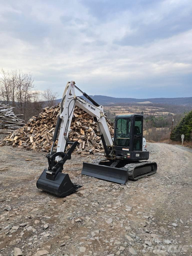Bobcat E 50 Mini excavators < 7t (Mini diggers)