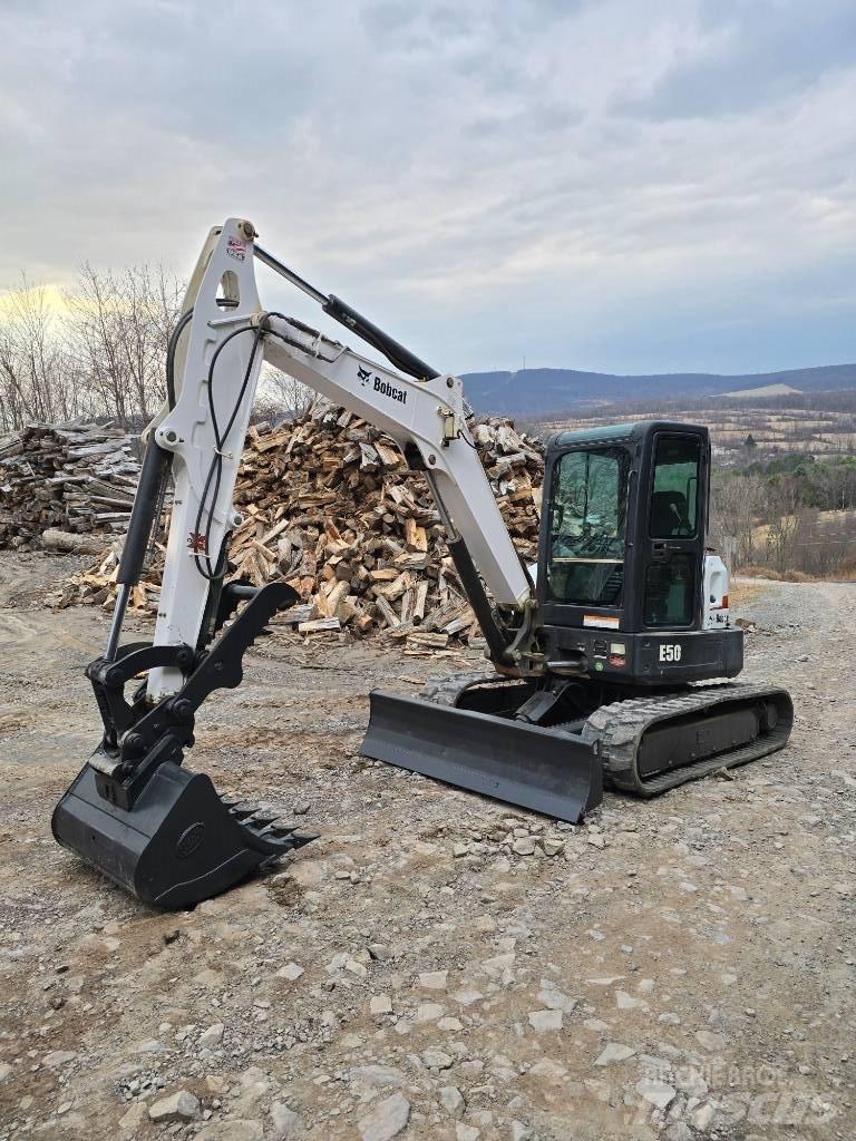 Bobcat E 50 Mini excavators < 7t (Mini diggers)