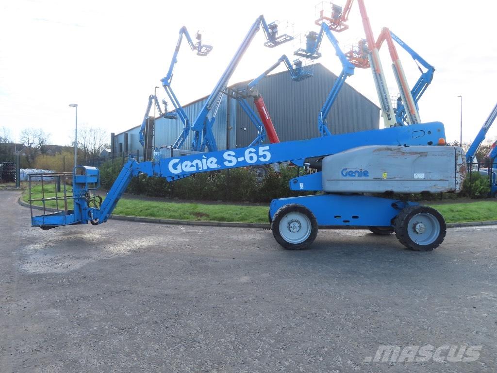 Genie S 65 Telescopic boom lifts