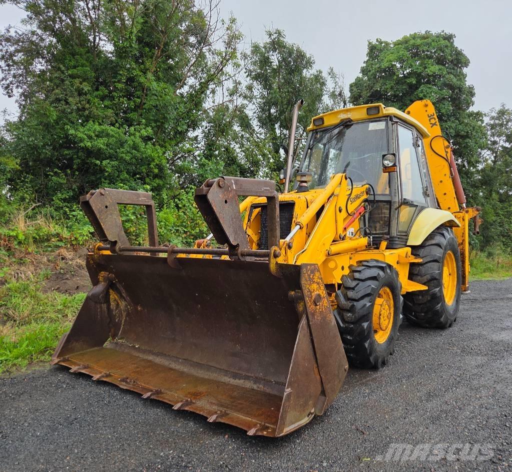 JCB 3 CX SM Backhoe loaders