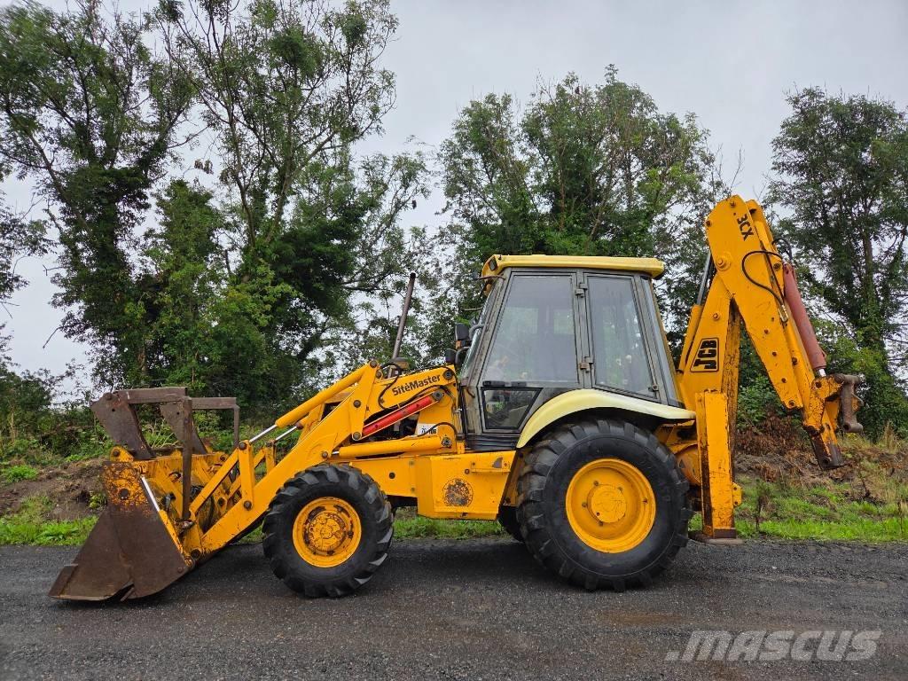 JCB 3 CX SM Backhoe loaders