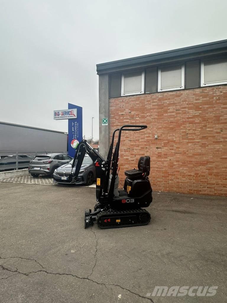 Wacker Neuson 803 Mini excavators < 7t (Mini diggers)