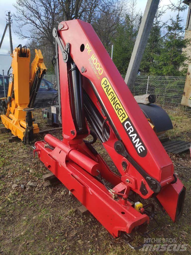 Palfinger PK 11000 Loader cranes