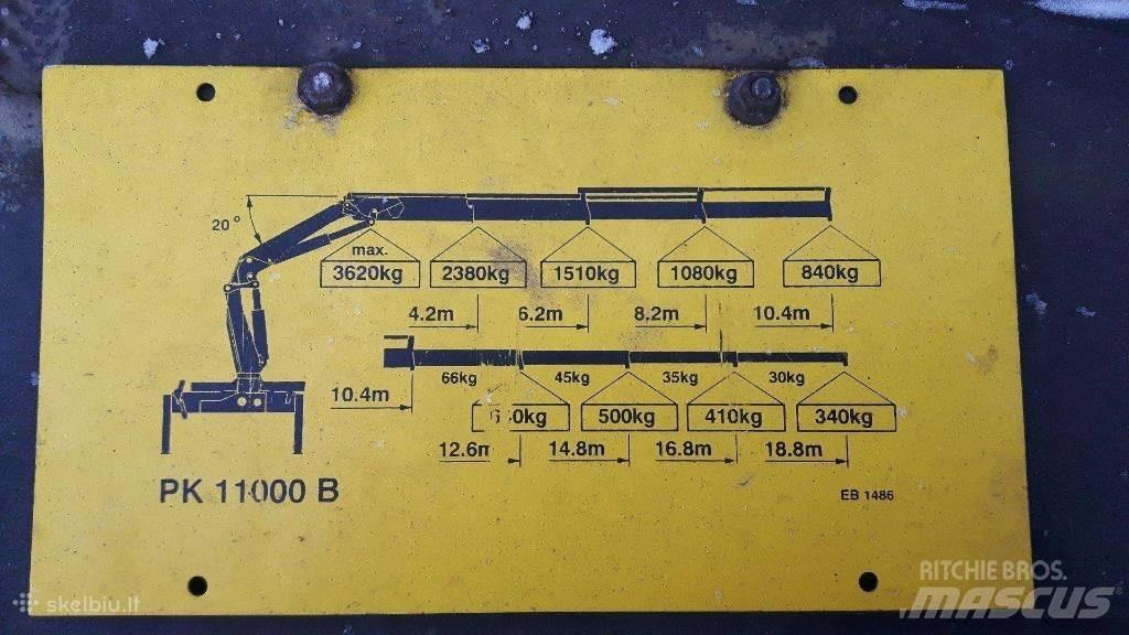 Palfinger PK 11000 Loader cranes
