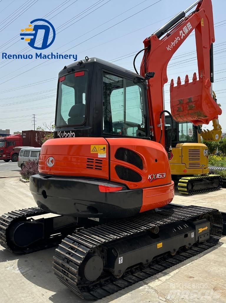 Kubota KX163 Mini excavators < 7t (Mini diggers)