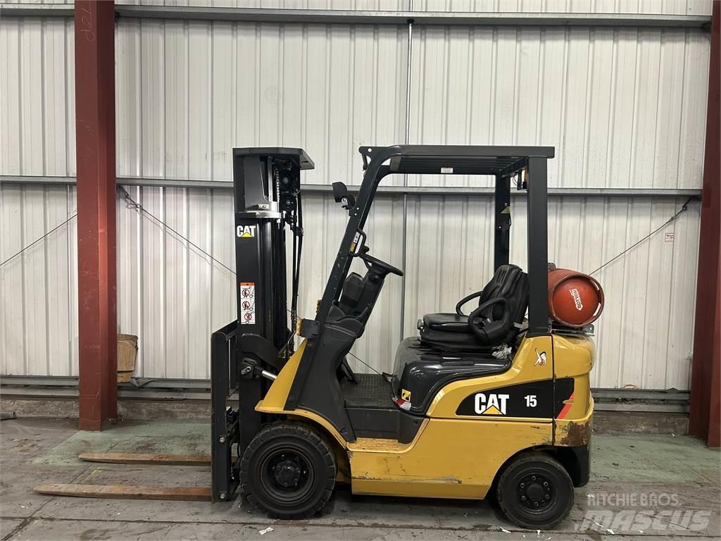 CAT GP15NT LPG trucks