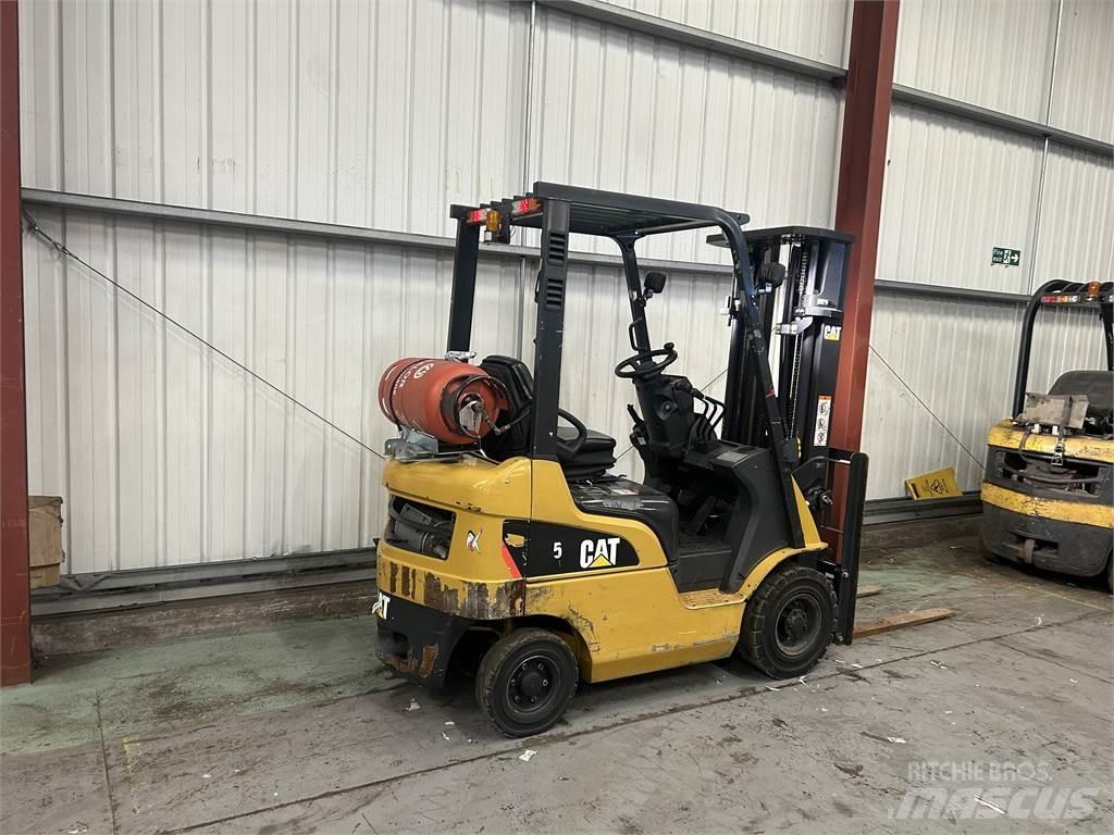CAT GP15NT LPG trucks