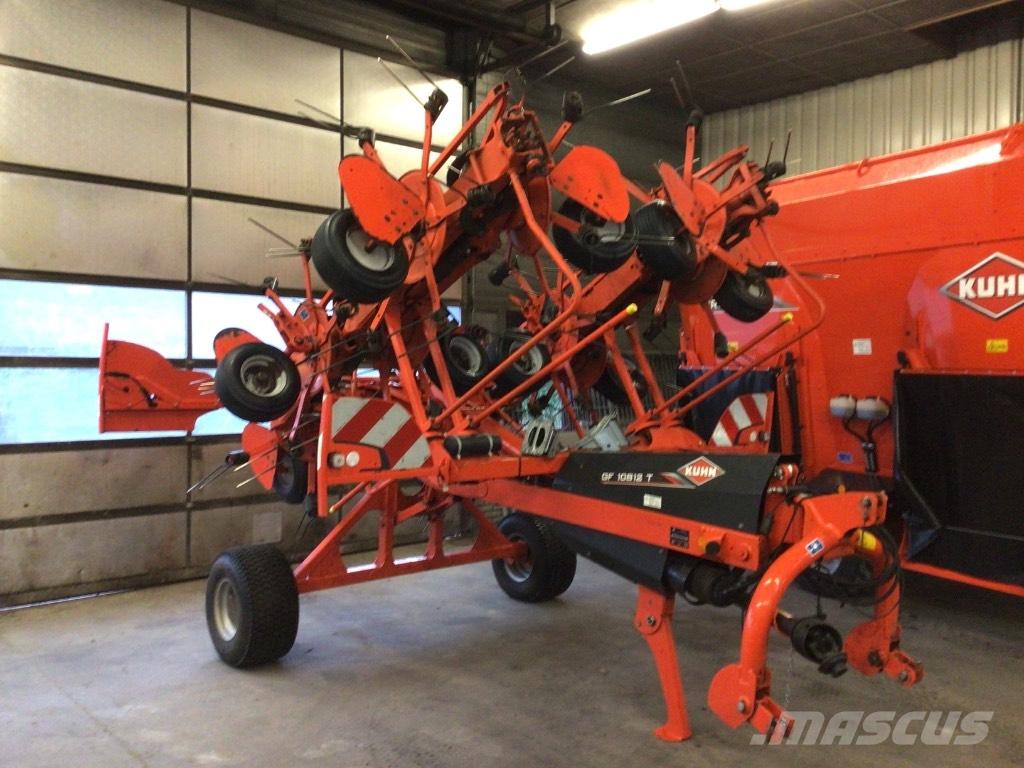 Kuhn GF 10812 T Rakes and tedders